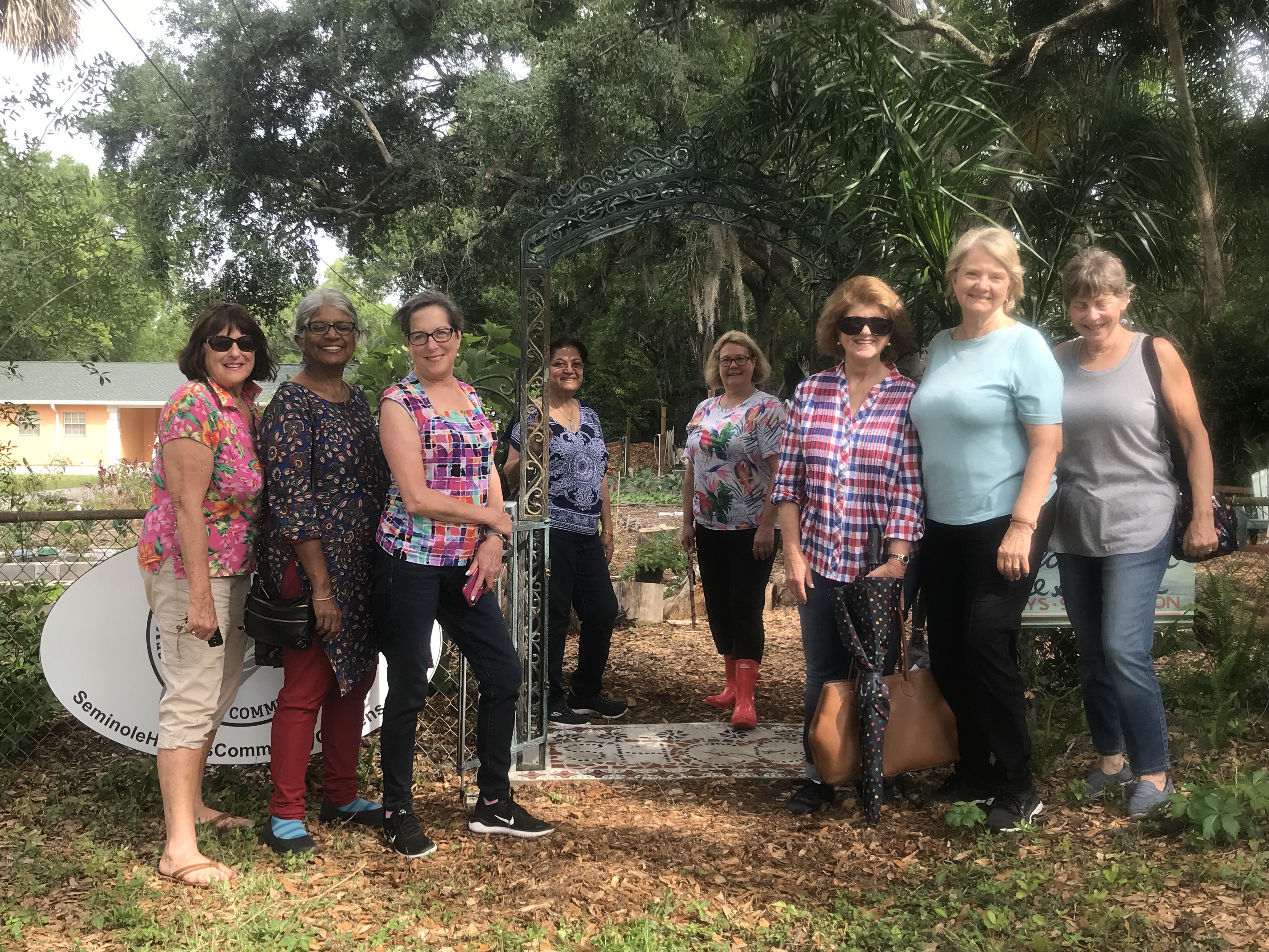 DI Garden Club visit 4.19.2019